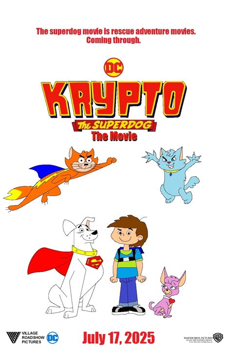 Krypto the Superdog: The Movie (2025) | Eric Thompson Wiki | Fandom