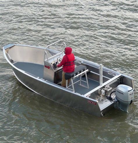 Center Console Aluminum Boats Commercial | Aluminum fishing boats ...