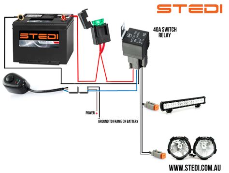 Stedi Light Bar Wiring Diagram - Fab Inc