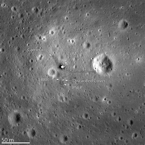 Apollo 11 Moon Landing Site Seen in Unprecedented Detail | Space