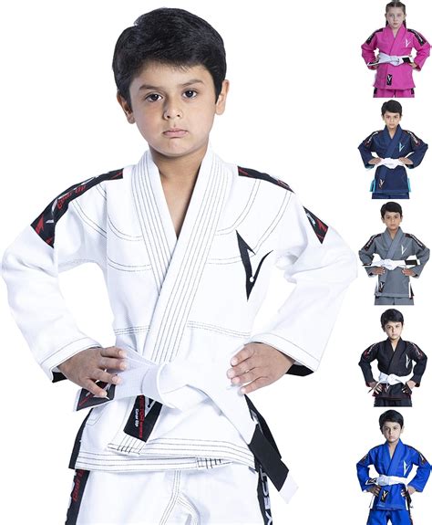 Vector Sports Brazilian BJJ Gi Jiu Jitsu Gi for Child Kids Grappling gi ...