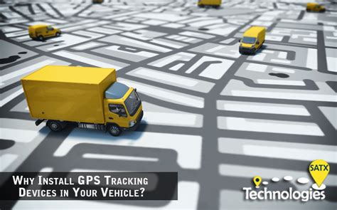 Top Reasons to Install GPS Devices in Your Vehicle - SATX Technologies