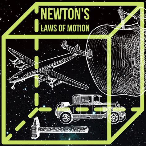 Newton's Three Laws Of Motion For Kids