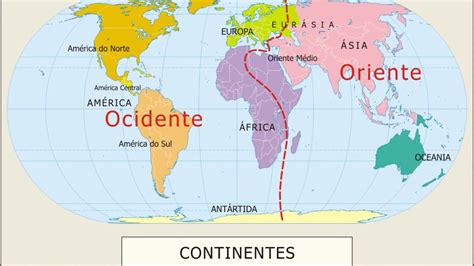 02 - ORIENTE E OCIDENTE: DIVISÃO GERAL DO MUNDO - GEOGRAFIA BÍBLICA ...