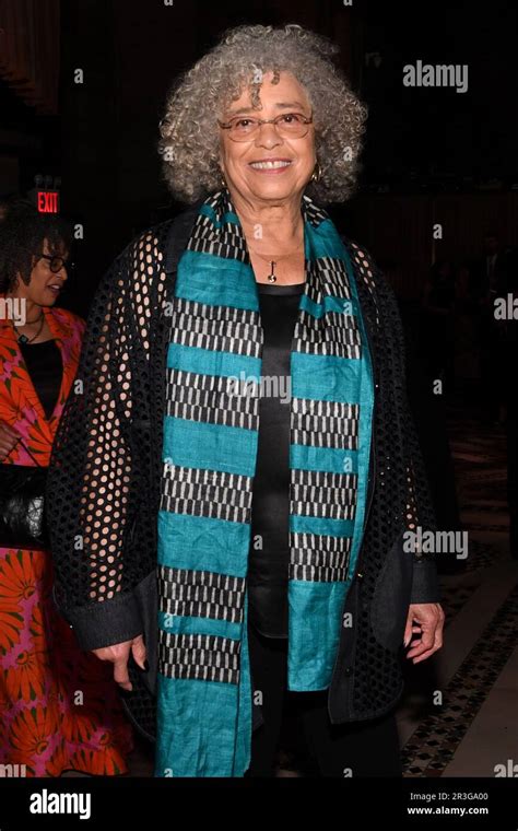 New York, USA. 23rd May, 2023. Angela Davis walking the red carpet at ...