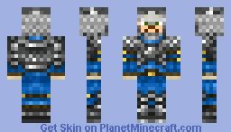 Warrior Minecraft Skin