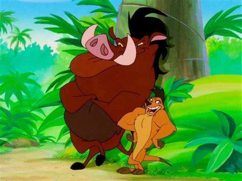 Pimon and Tumbaa | Disney Wiki | Fandom