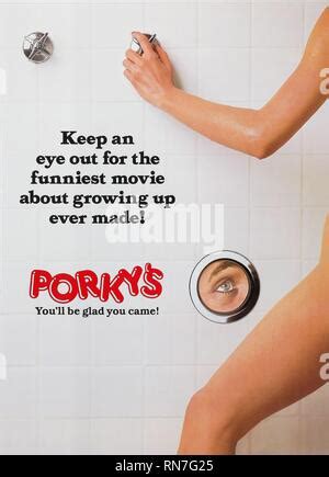 MOVIE POSTER, PORKY'S, 1982 Stock Photo - Alamy