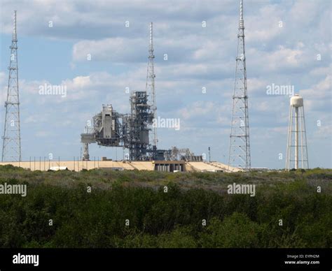 Cape Canaveral NASA Space Shuttle Launch Site Stock Photo - Alamy