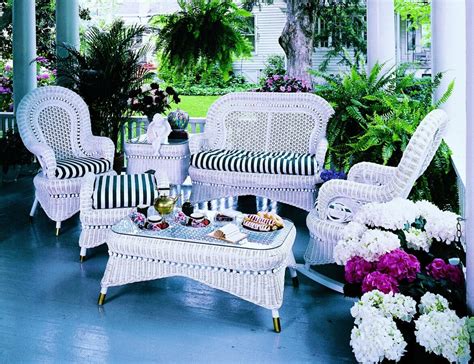 Country Porch Wicker Furniture | Kozy Kingdom