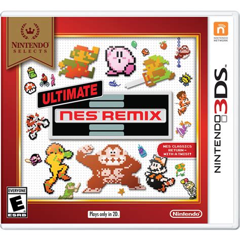 Ultimate NES Remix NS 3DS - Vast Inc