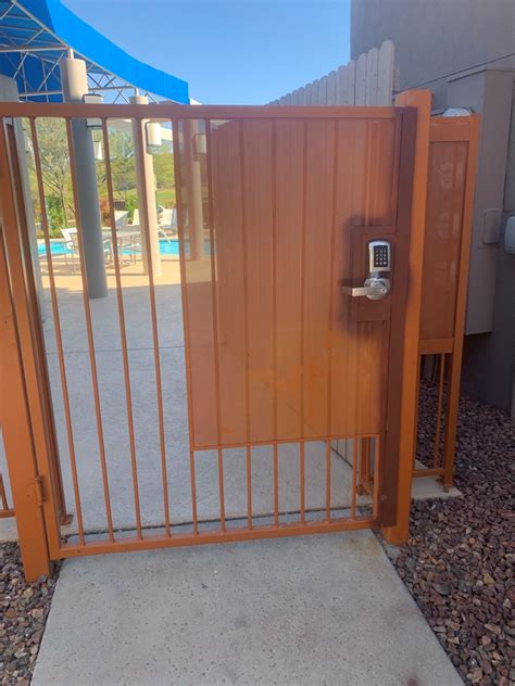 Pool Gate Locks - Moving Gate Systems