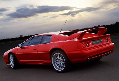 2002 Lotus Esprit V8 - характеристики, фото, цена.