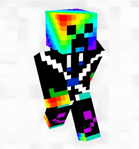 5 best colorful Minecraft skins to use