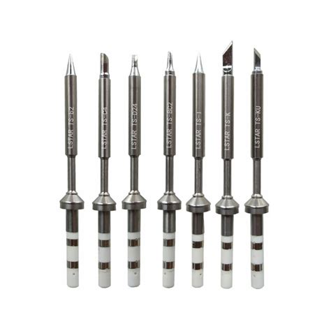 Buy TS100 Soldering Tips Stainless Steel Replacement Soldering Tips for ...