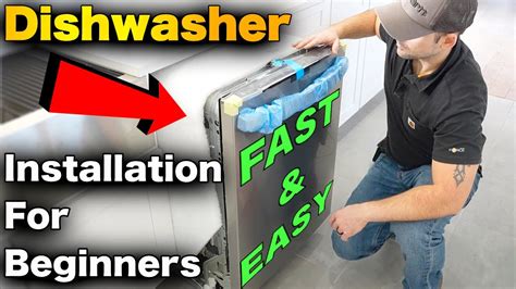 Dishwasher Installation Tips - Home Quicks