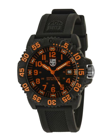 Luminox Watch in Black for Men | Lyst