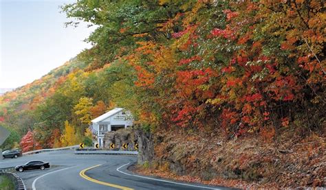 Autumn Is Made for Exploring the Mohawk Trail Region - New England