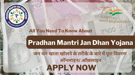 Pradhan Mantri Jan Dhan Yojana | PMJDY Eligibility, Benefits And More