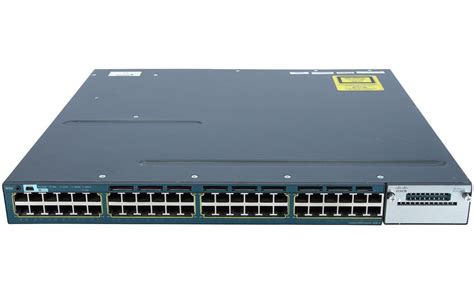 CISCO WS-C3560X-48P-S 48-PORT POE GIGABIT IP BASE MANAGED SWITCH 715W ...