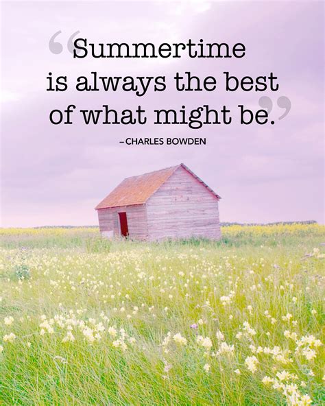 Inspirational Quotes About Summer - SERMUHAN