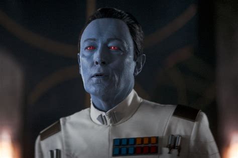 How 'Ahsoka' star Lars Mikkelsen brought Grand Admiral Thrawn to life