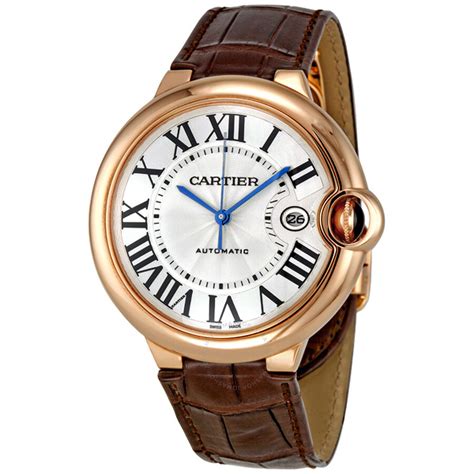 Cartier Ballon Bleu Large Men's Watch W6900651 7612456382048 - Watches ...