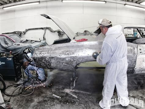 Quarter Panel Repair - Lowrider Magazine