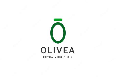 Premium Vector | Minimalist olivia logo vector icon illustration