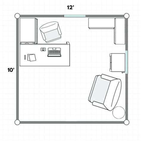 11 Awesome 10X12 Office Layout Ideas | Office layout ideas, Office ...