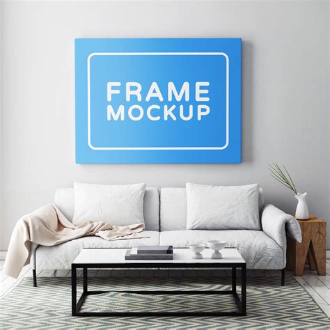 Landscape Frame Mockup :: Behance