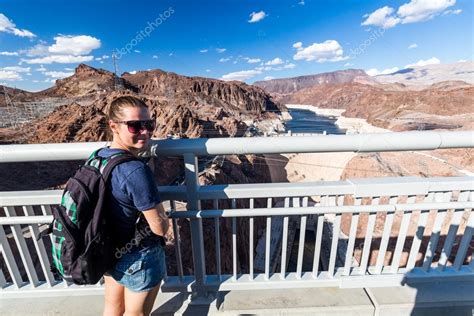 Hoover Dam and Lake Mead — Stock Photo © oscity #100545752