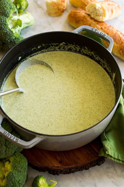 Cream of Broccoli Soup | Recipe Cart