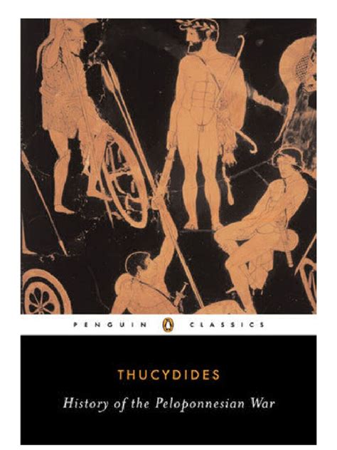 History of the Peloponnesian War by Thucydides | Thucydides ...