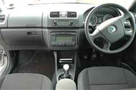 Skoda Fabia Estate Interior