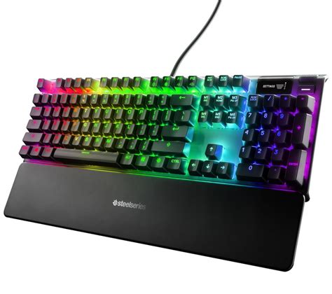 STEELSERIES Apex 7 Mechanical Gaming Keyboard Fast Delivery | Currysie