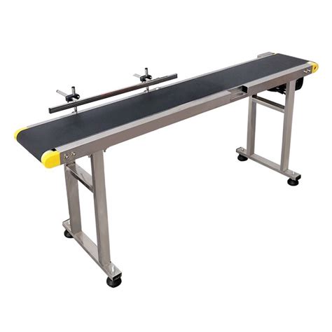 Ready Stock MINI belt conveyor PVC customized transfer machine hot sale ...