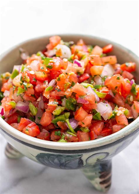 Fresh Salsa Recipe {Salsa Fresca} | From The Horse`s Mouth