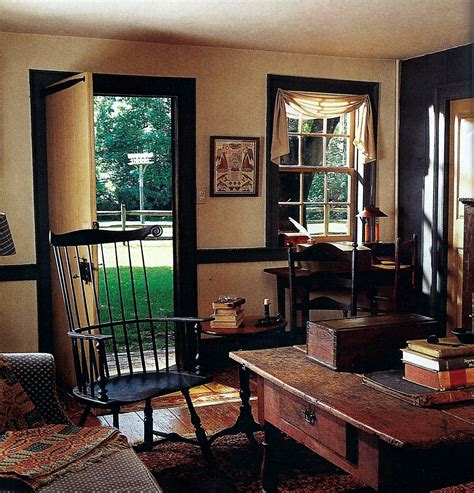 FARMHOUSE – INTERIOR – vintage early american farmhouse showcases ...