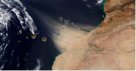 Dust of the Sahara is no threat to the health of the population ...