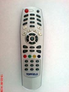 China Satellite Receiver Remote Control for Topfield - China Universal ...