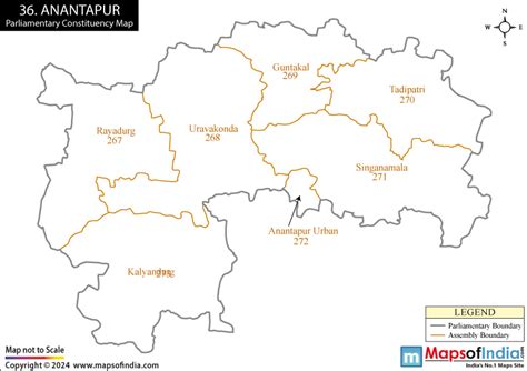 Anantapur Election Result 2024 - Parliamentary Constituency Map and ...