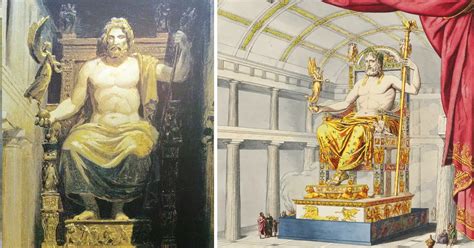 Ce se știe despre statuia lui Zeus din Olympia: O minune pierdută ...