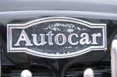 Autocar Emblem | Antique trucks, Emblem logo, Car logos