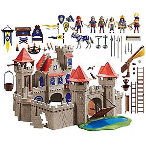 Playmobil Knights Empire Castle Knights and Castles play set ith ...