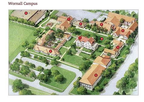 Campus Map - Pembroke Hill School