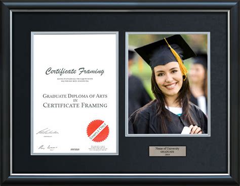 Certificate Frames for your QUT Degree. Graduation Certificate Framing ...