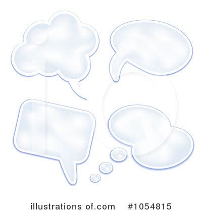 Thought Balloon Clipart #1054815 - Illustration by vectorace