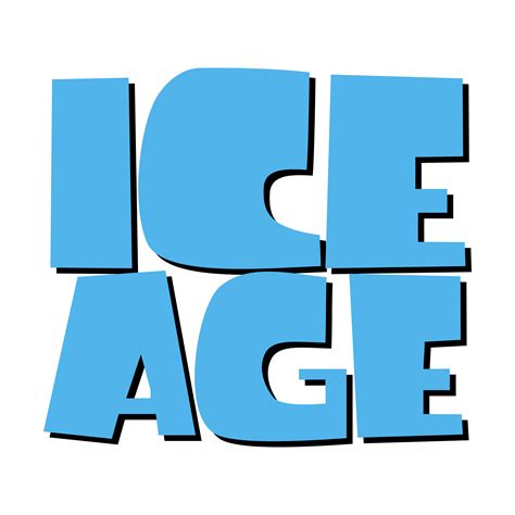 Ice Age Logo PNG Transparent & SVG Vector - Freebie Supply