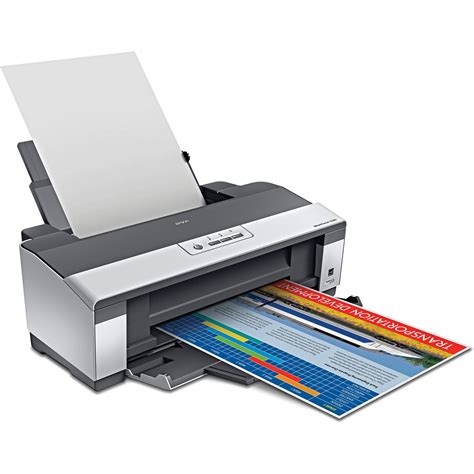 Epson WorkForce 1100 Wide Format Printer C11CA58201 B&H Photo